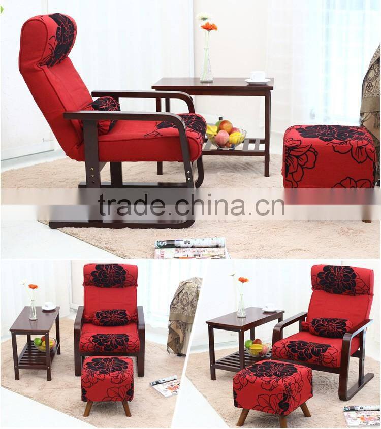 Foldable Fabric comfortable Deck chair Y327