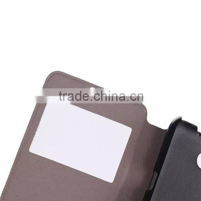 PU sublimation print custom cell phone case for SONY E4 edge