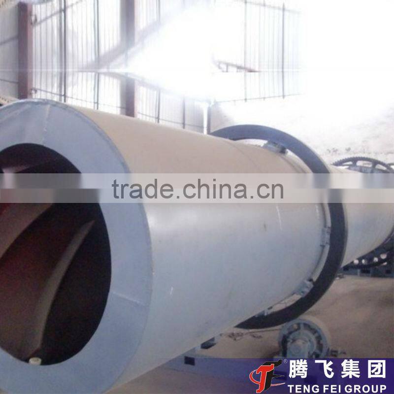 Energy Saving Steam Tube Rotary Dryer