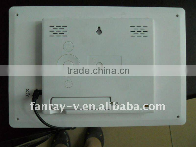 newest 10 inch digital photo frame