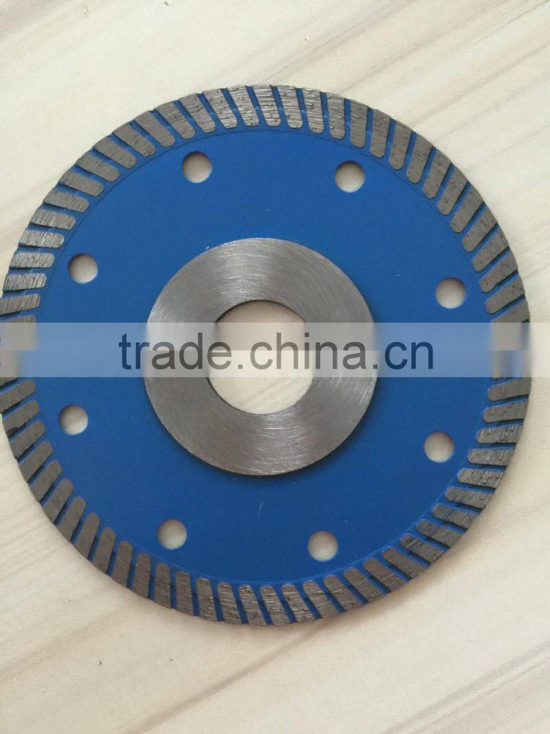 125mm Turbo Segment Diamond Flush Cut Saw Blade with Reinforce Protecting Teeth