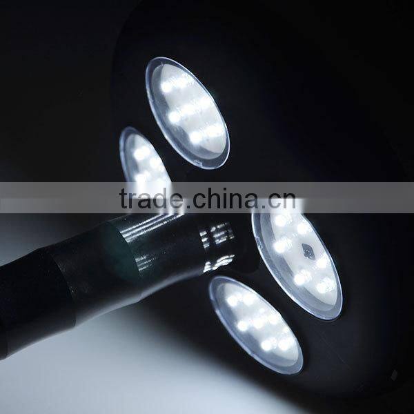 High Quality 27 Light Remote Control Umbrella Clamp Lamp