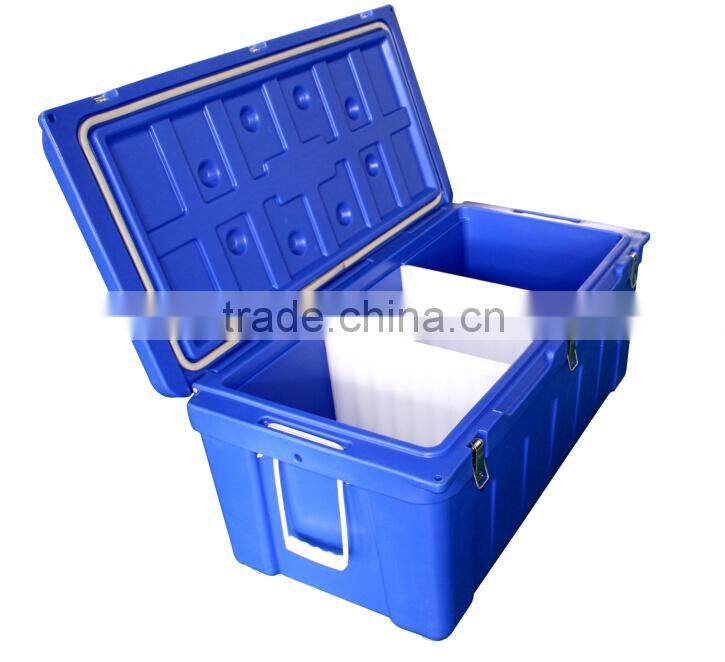 Rotomolding Plastic Ice Cooler Box-121L Capacity