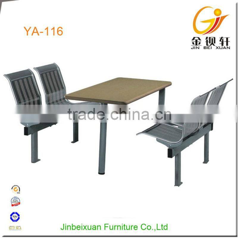 Modern design style light silver waiting room chairs used