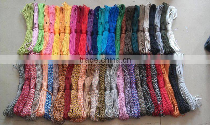 paracord survival for camping rope, hiking survival rope wholesale