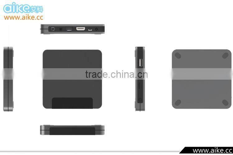 2016 New TV Box Wintel W8II W8 Mini PC & Android Dual OS TV Box Mini PC Win10 W8 2GB/32GB Intel Atom Z3735F