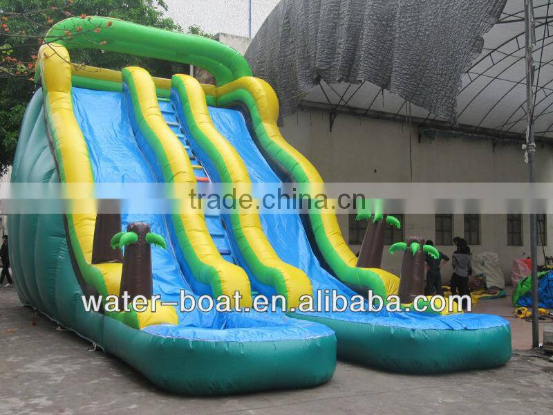 Hot Sale Inflatable water slide