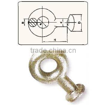 Q type ball-eyes for electric power fitting