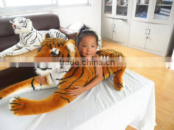 plush animal lying tiger toy plush lying tiger plush toy stuffed toy