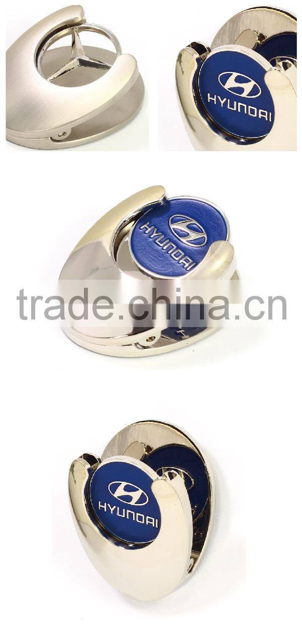 ODM no mold fee metal memo clip holder with coin token
