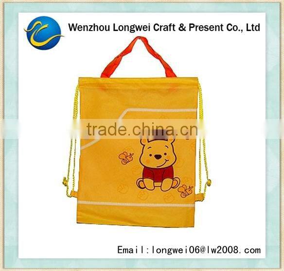 drawstring bags backpack beach bags/backpack travel bag/bag backpack