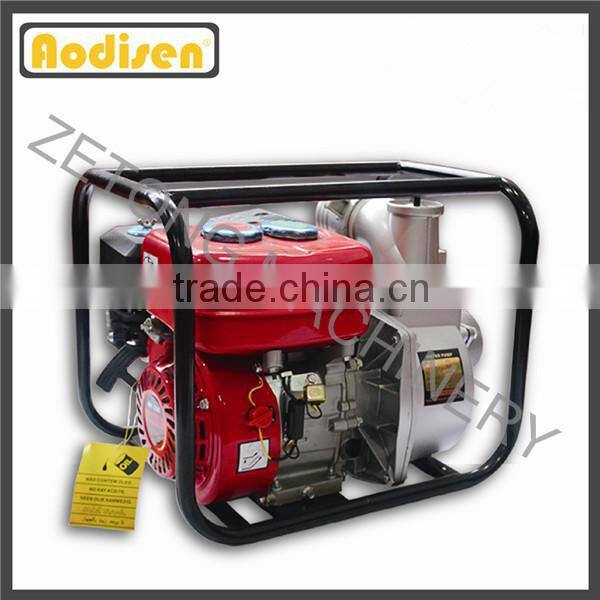 hot sale garden use 3 inch kerosene mini portable water pump