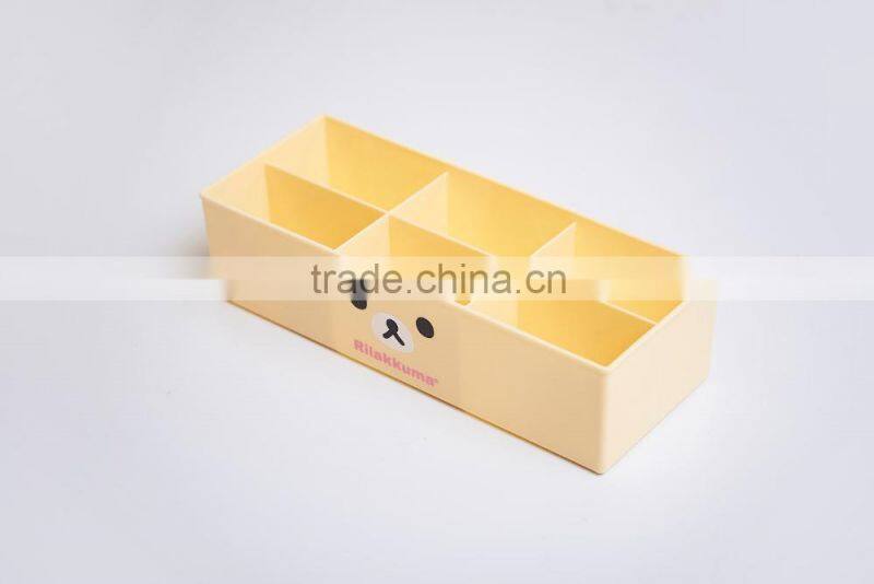 colorful plastic drawer storage box/storage basket