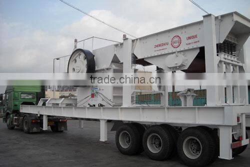 2014 China Zhengzhou High Capacity Mobile Coal Crusher