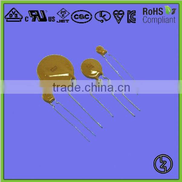 6V-72V RLD fuse Radial Leaded PTC Devices