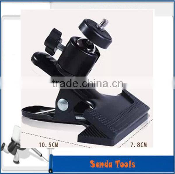 plastic locking clip with camera mount