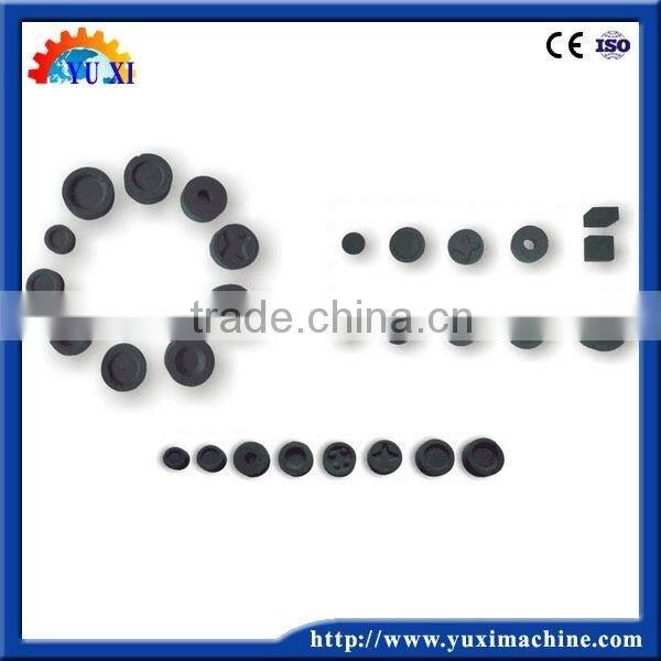 Arab Hardwood coconut shell BBQ Hydraulic Shisha charcoal briquetting hookah tablet press machine manufacturer