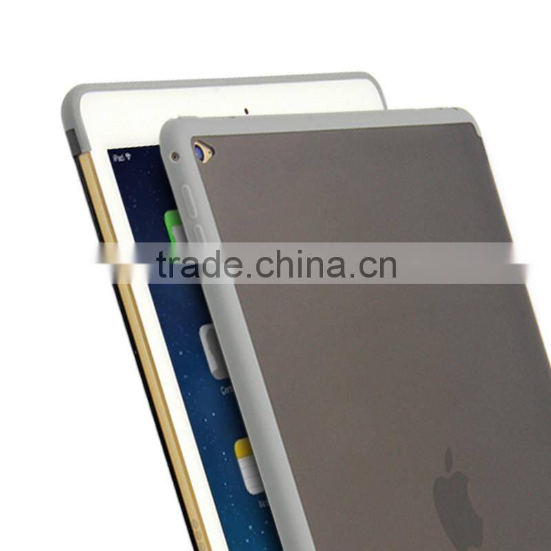 Plastic hard injection molded case for iPad Pro