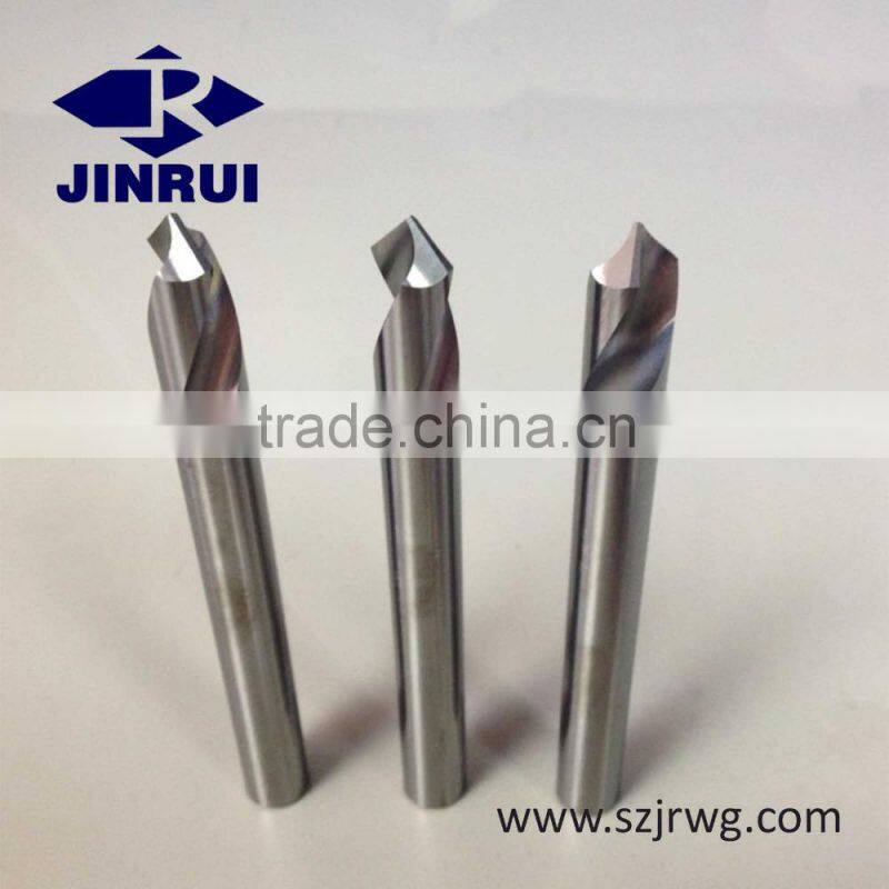 Solid Tungsten Carbide CNC NC Spot Drill Bit