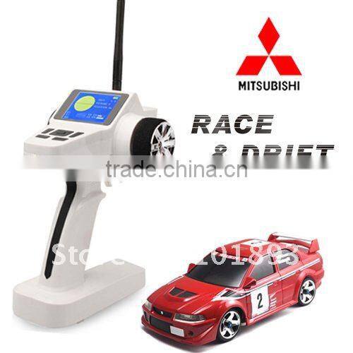 IW04 high speed scale model car