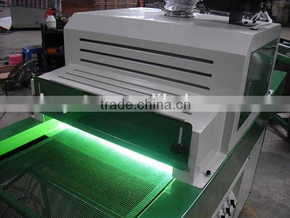 UV curing dryers textiles machine