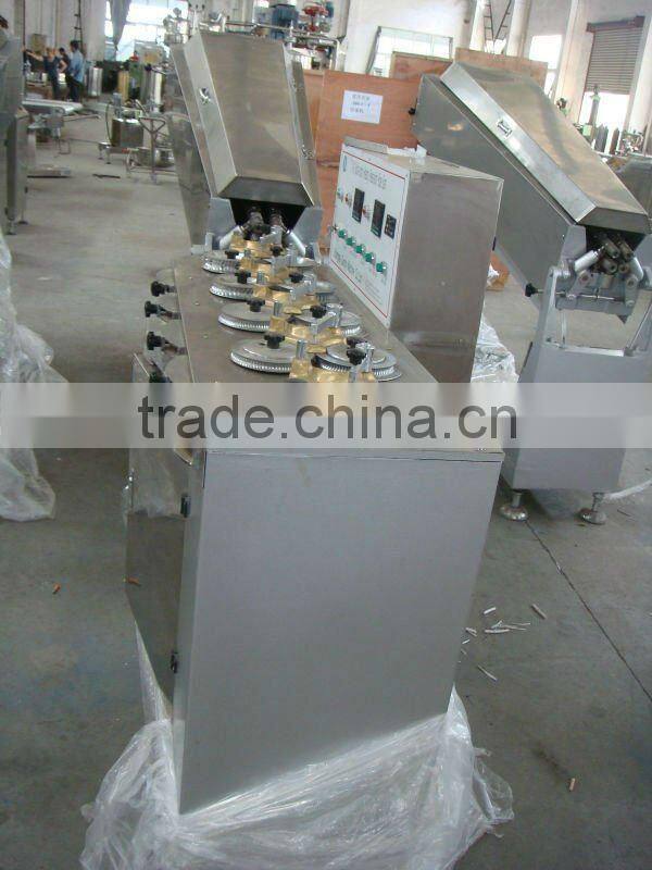 manufacture stainless candy rope sizer machine with 5 rollers