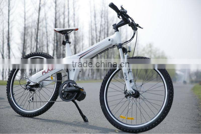 Small city electric bicycle 2014 new design e-bike motor 250w 24v