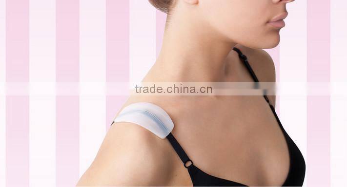 newdesign silicone bra strap shoulder pads
