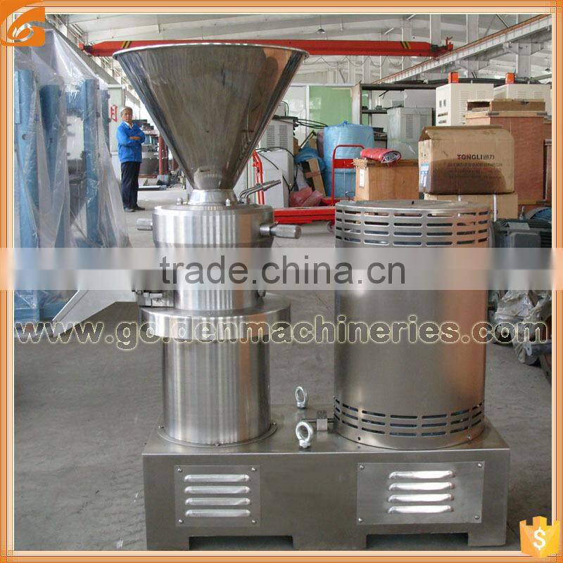 Peanut butter line, Chilli sauce grinding mill, Colloid mill machine