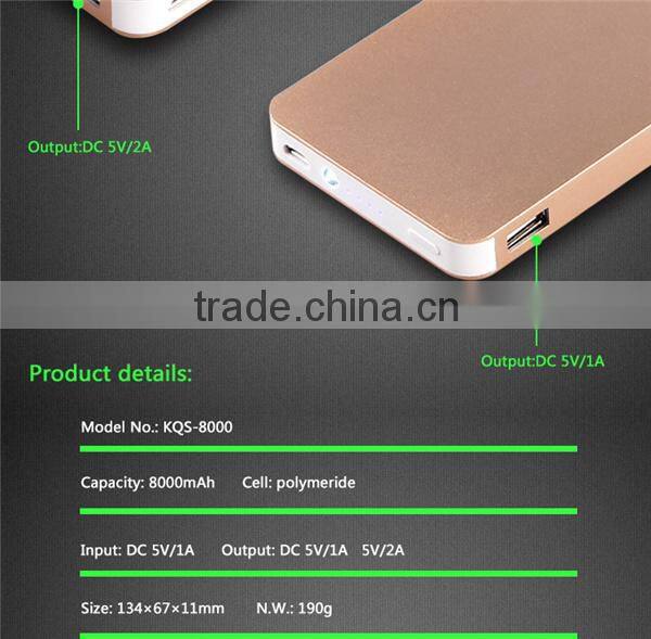 30000mah power bank@ li-polymer 8000mah power bank