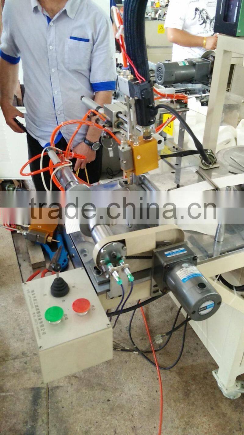 Automatic Coiling Machine Oil Filter Making Machine for Fuel Filter Element , 10 - 40pcs / min 2016