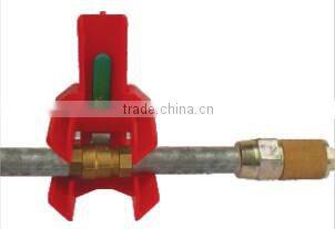 Customized Popular durable Adjustable ball valve lockout