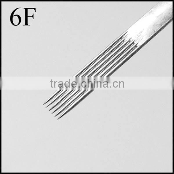 wholesale high quality flat sterilized Manual Tattoo Needle 1206F