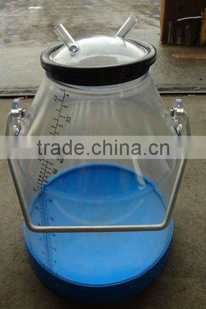 stainless steel /plastic Milk Bucket