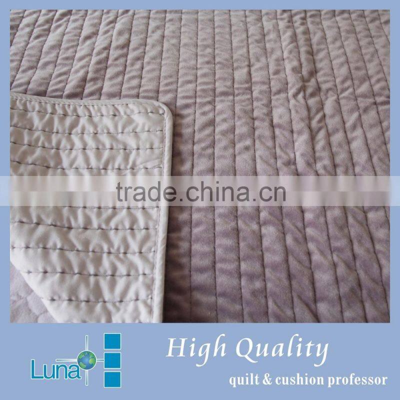 thick grid pattern white full queen size comforter sets