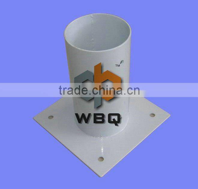 hot dipped galvanized ground pole anchor