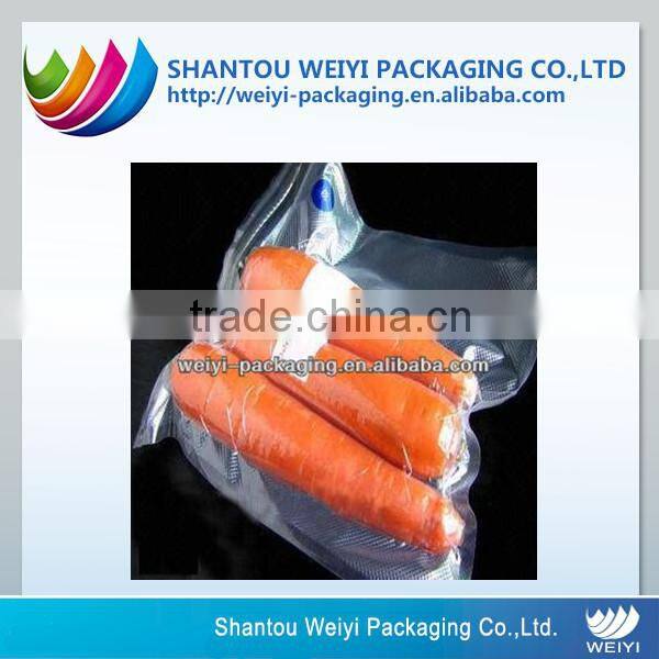 food vacuum plastic bag various designs and customized shape available, welcome OEM orders,
