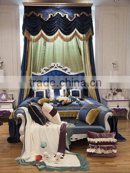 2015 New Design 3D embossed Sofa/Car Upholstery Fabric French Velvet /Velour