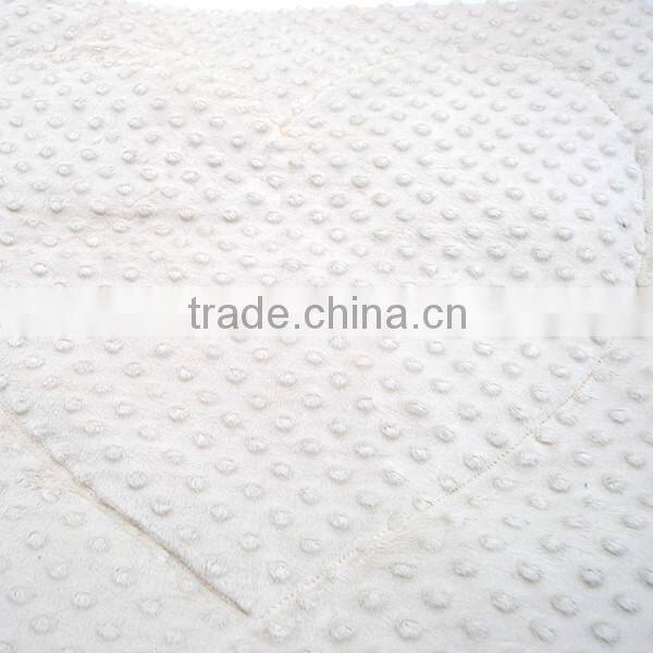 100% Homemade Double Sides Digital Print Washable Soft Minky Baby Quilt