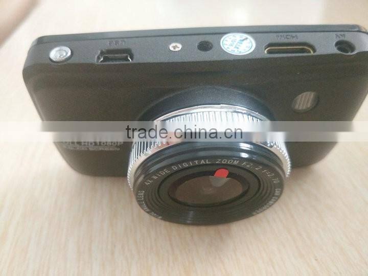NTK96650 HD 1080P 170 Degree View Angle Motion Detection Night Vision car dash cam