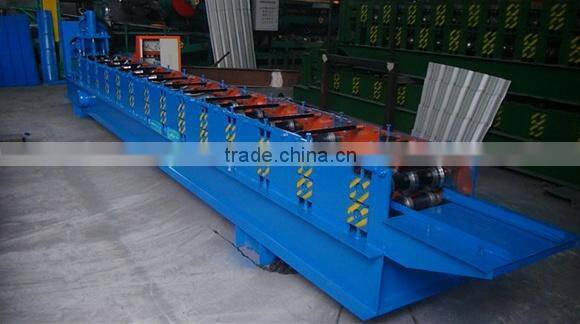 china supplier ridge cap roll forming machine