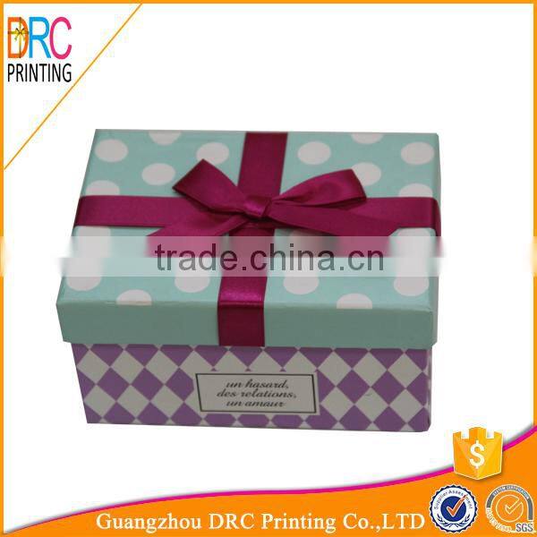 Fashion baby clothing box