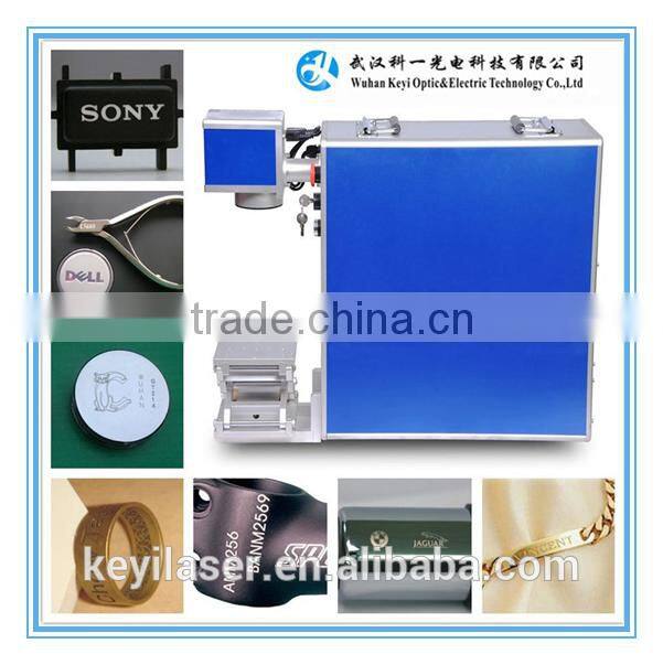 10W 20W 50W Fiber portable laser marking machine