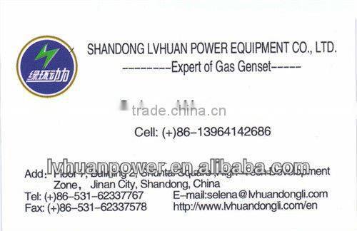 500kw coal bed methane generator best price