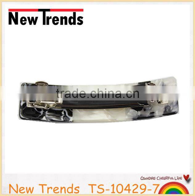 Wholesale colorful fancy tortoise hair barrettes
