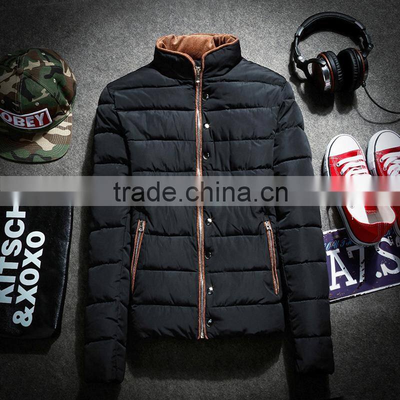 warm cotton jacket clothing track jacket jackets black