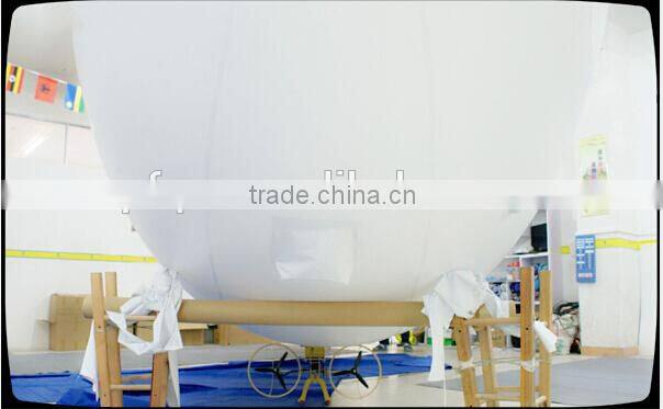 inflatable helium with LED light blimp/airship