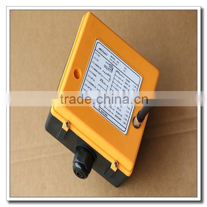 Telecrane F24 8D double speed industrial remote controller switch AC220V