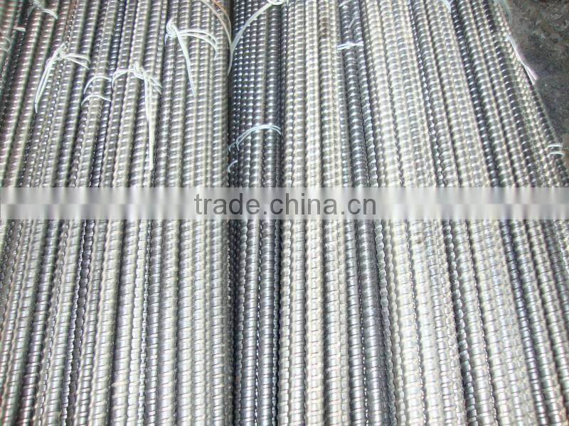 15/17mm Formwork tie rod and wing nut