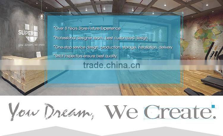 Super U Special Technique Upscale Shop Wood Decoration